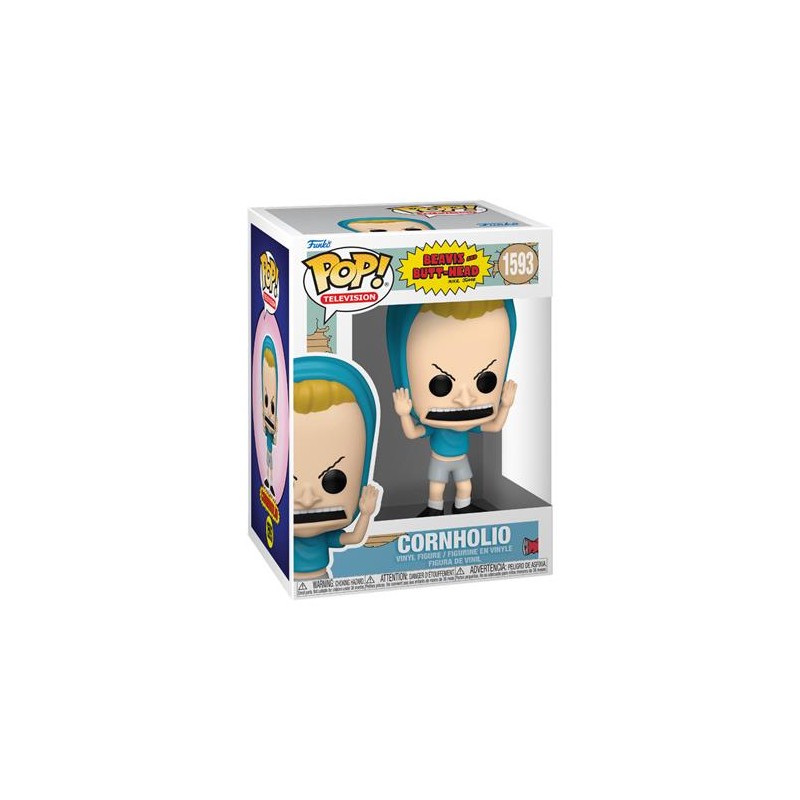 Pop Television Beavis & Butt-Head Cornholio 1593